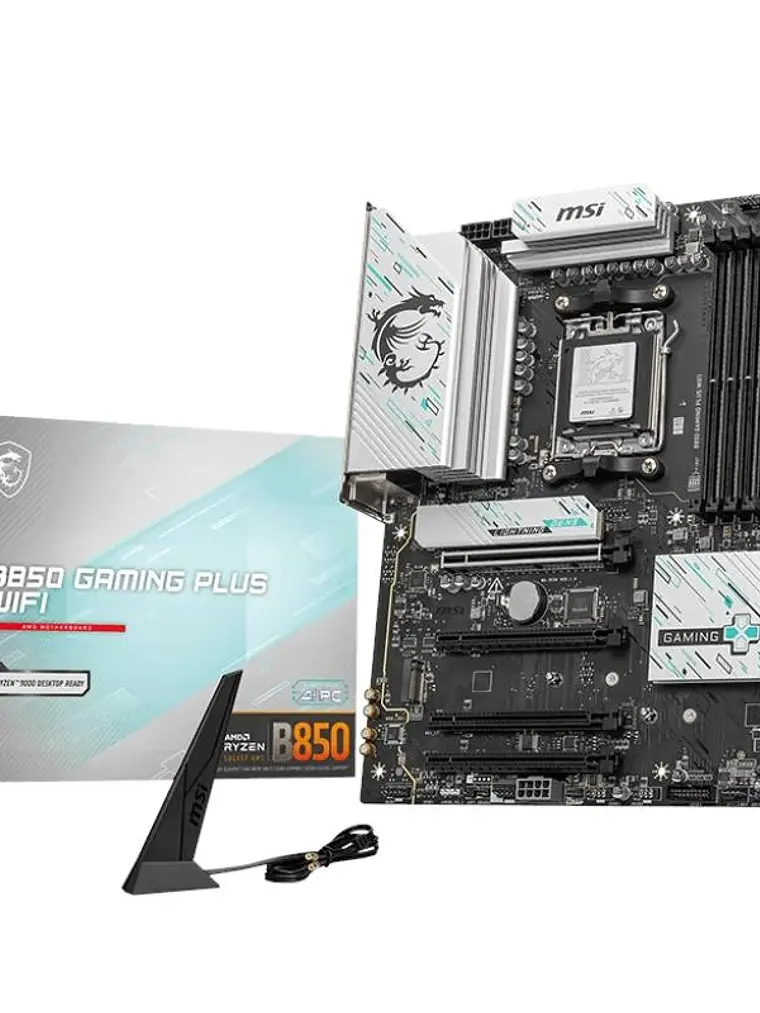 MSI Placa Base B850 GAMING PLUS WIFI DDR5 ATX AM5 1
