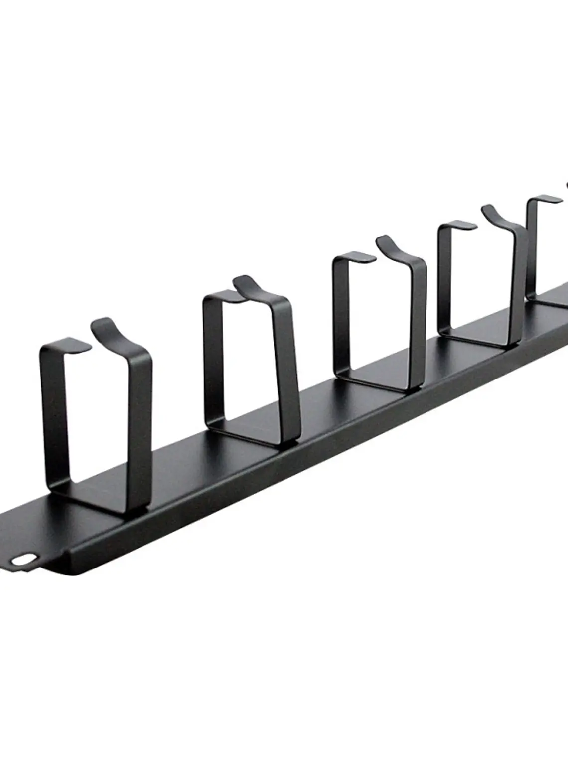 Monolyth Guia 1U Cableado Anilla Metal 1