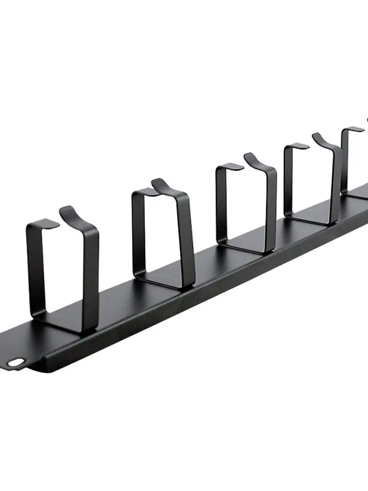 Monolyth Guia 1U Cableado Anilla Metal 1