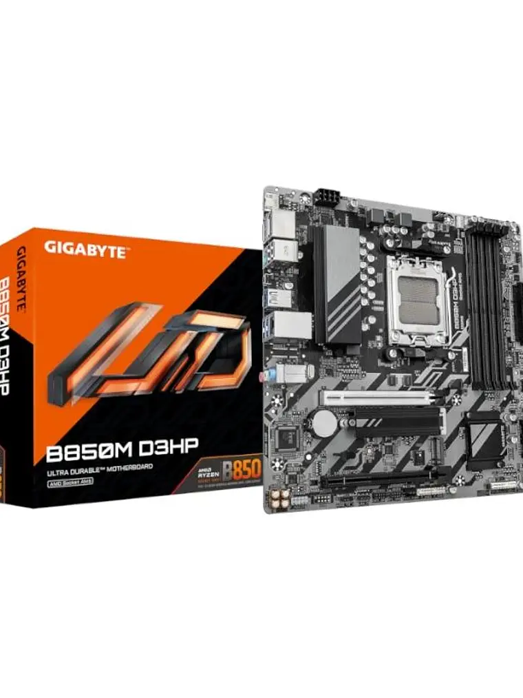 Gigabyte Placa Base B850M D3HP mATX AM5 1