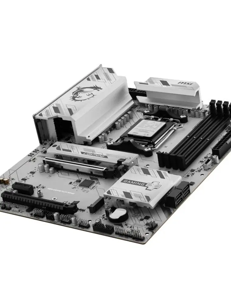 MSI Placa Base B850 GAMING PLUS WIFI6E DDR5 ATX AM 3