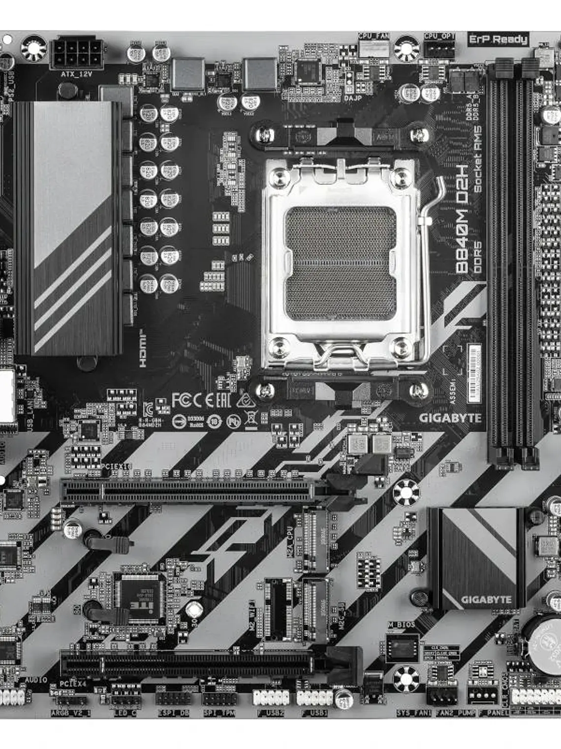 Gigabyte Placa Base B840M D2H mATX AM5 2
