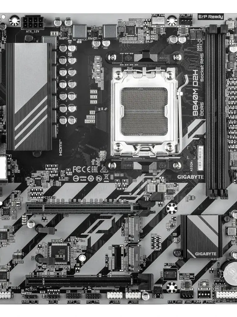 Gigabyte Placa Base B840M D2H mATX AM5 2