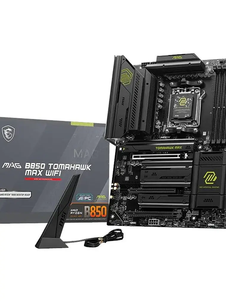 MSI Placa Base MAG B850 TOMAHAWK WIFI DDR5 ATX 1
