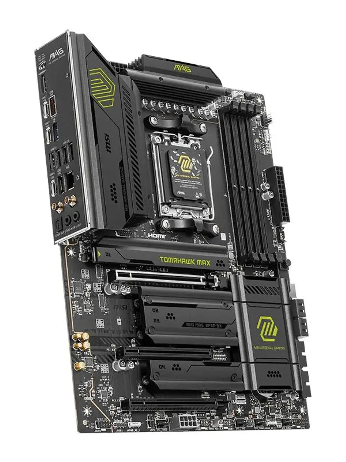 MSI Placa Base MAG B850 TOMAHAWK WIFI DDR5 ATX 3