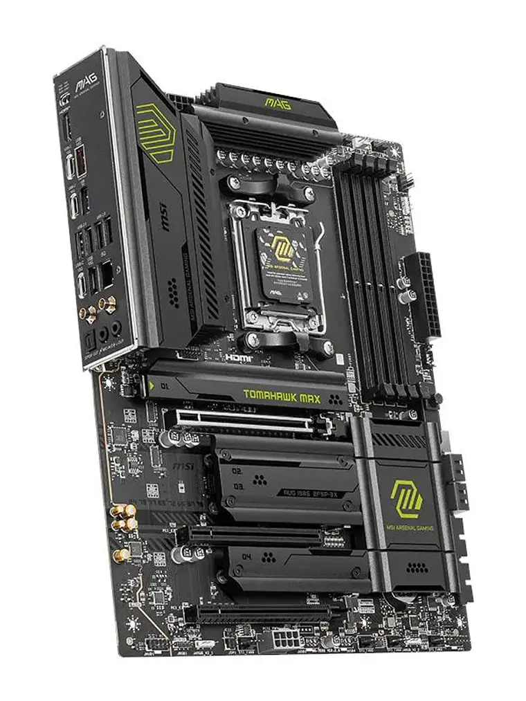 MSI Placa Base MAG B850 TOMAHAWK WIFI DDR5 ATX 3