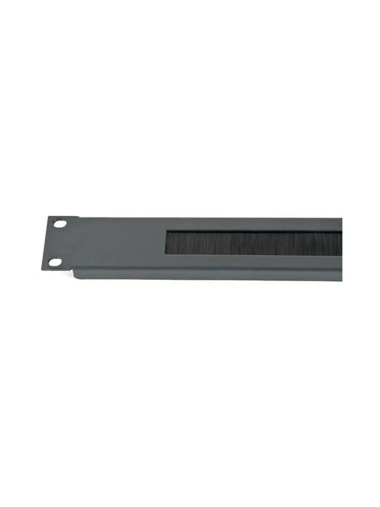2LAN Panel Pasacables de Cepillo 19
