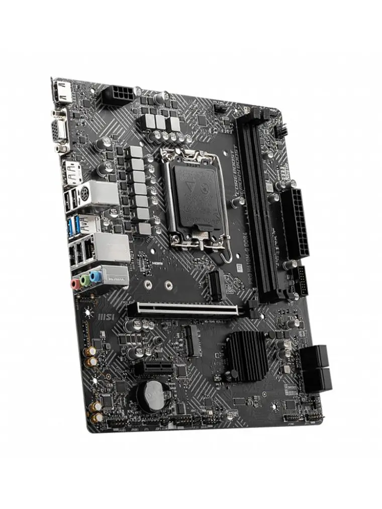 MSI Placa Base PRO H610M-G DDR4 mATX 1700 3