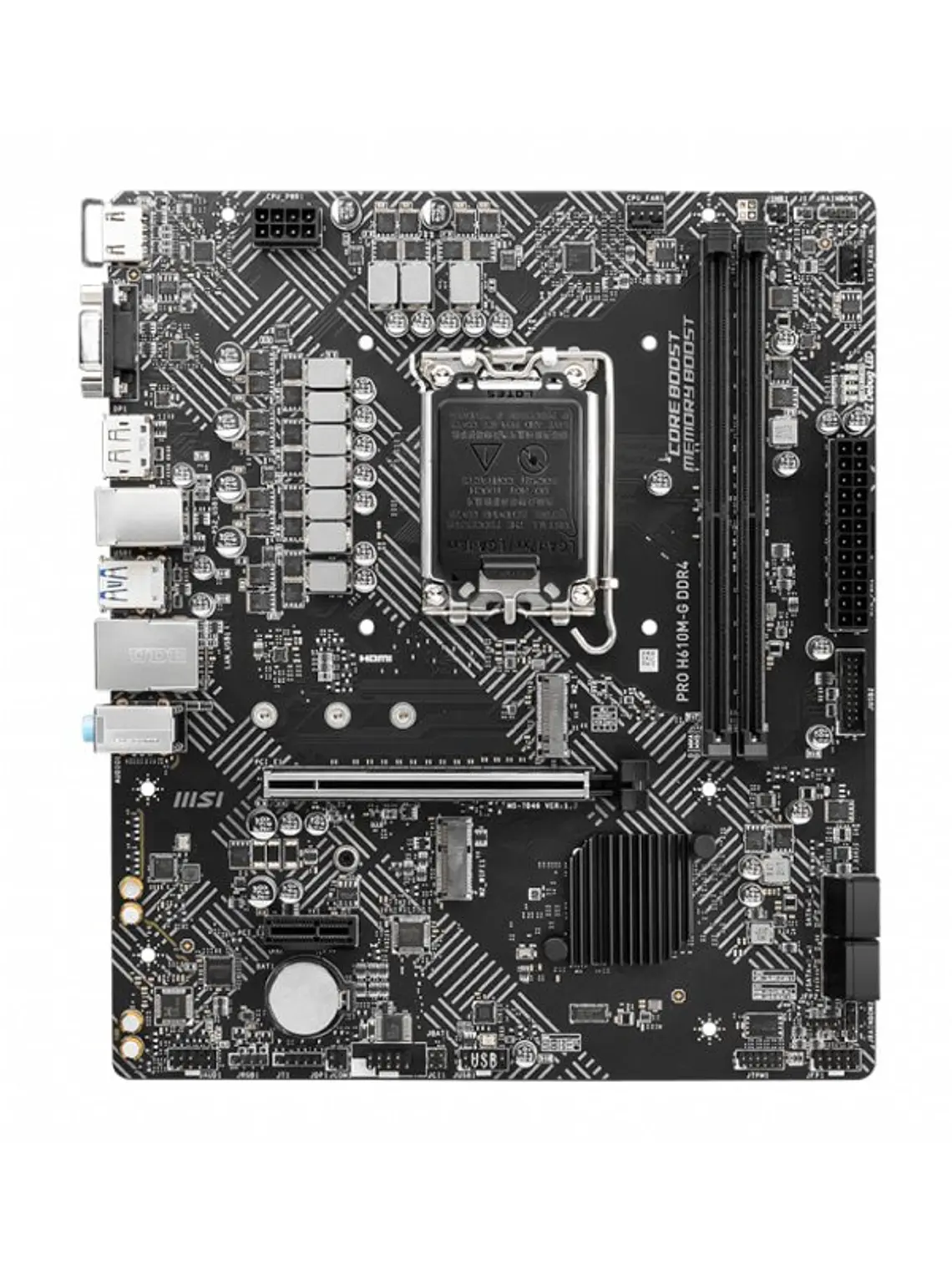 MSI Placa Base PRO H610M-G DDR4 mATX 1700 4