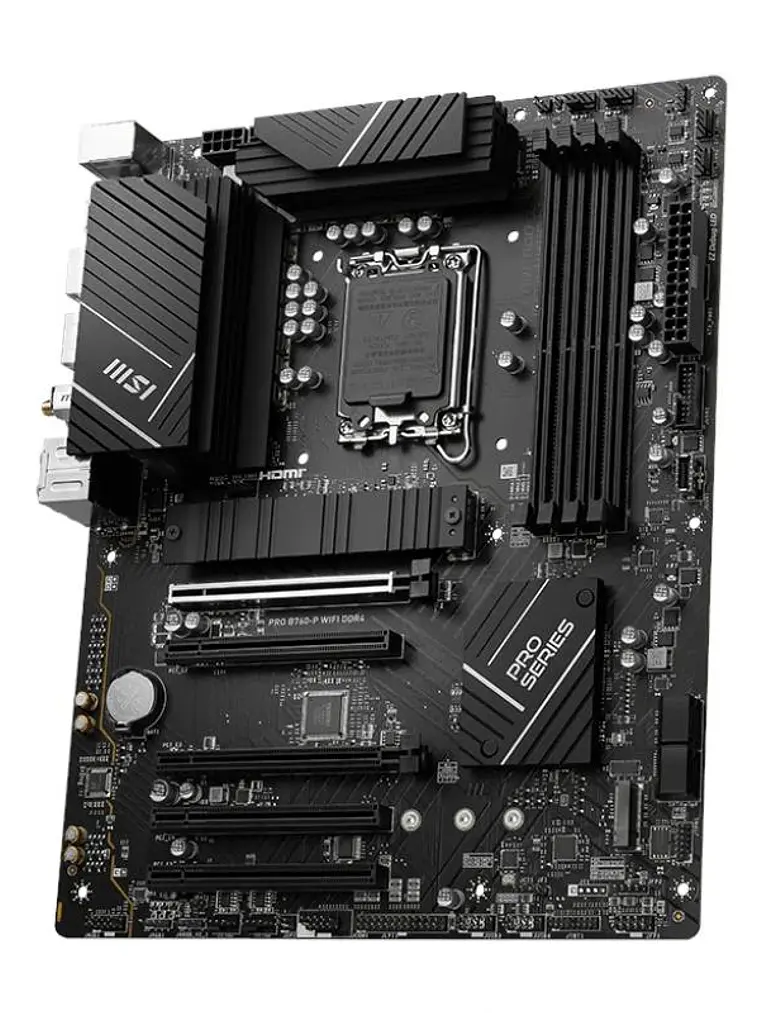 MSI Placa Base PRO B760-P WIFI DDR4 ATX LGA1700 3