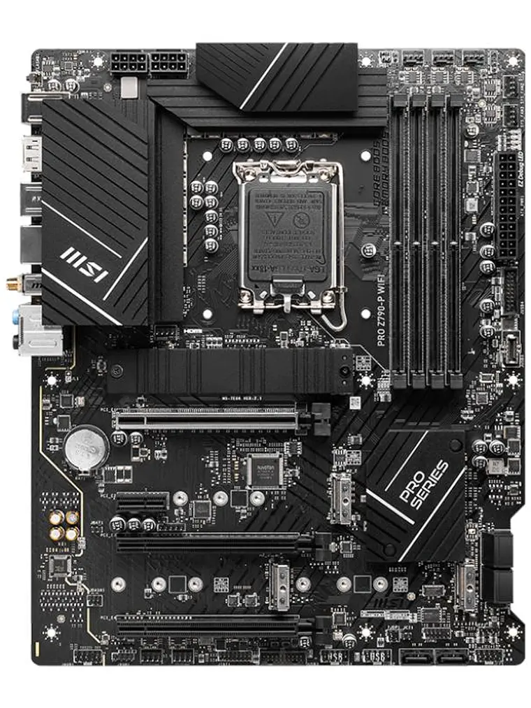 MSI Placa Base PRO Z790-P WIFI DDR5 ATX LGA1700 4