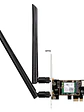 D-Link DWA-X582 AX3000 WiFi6 PCIe Adapter BT 5.0 - Miniatura 1