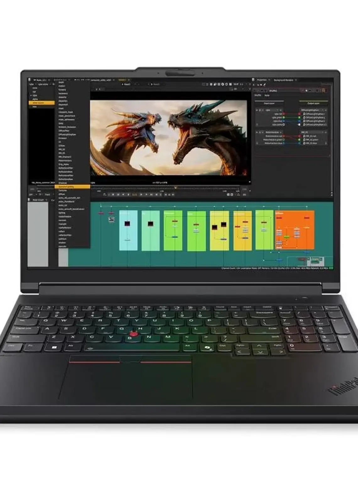 Lenovo P16 G3  U7-255HX 32GB 1TB W11P 16