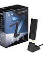 MSI GUBE65 BE6500 WiFi7 USB Adapter - Miniatura 1