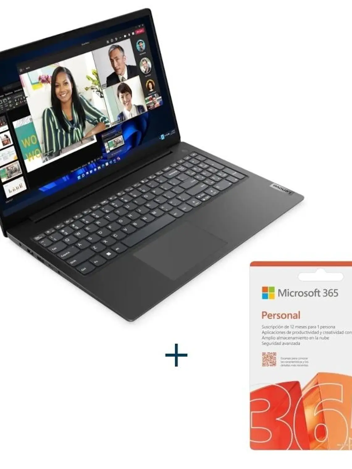 Lenovo V15 i5-13420H 16+512GB W11H + O365 Personal 1