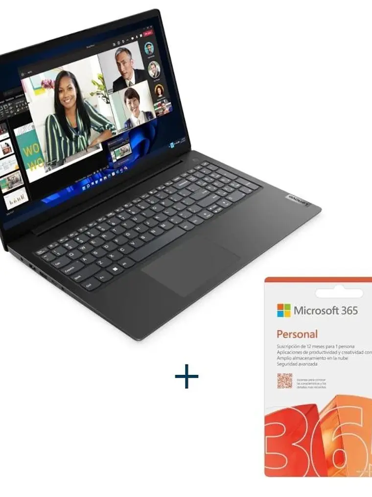 Lenovo V15 i5-13420H 16+512GB W11H + O365 Personal 1