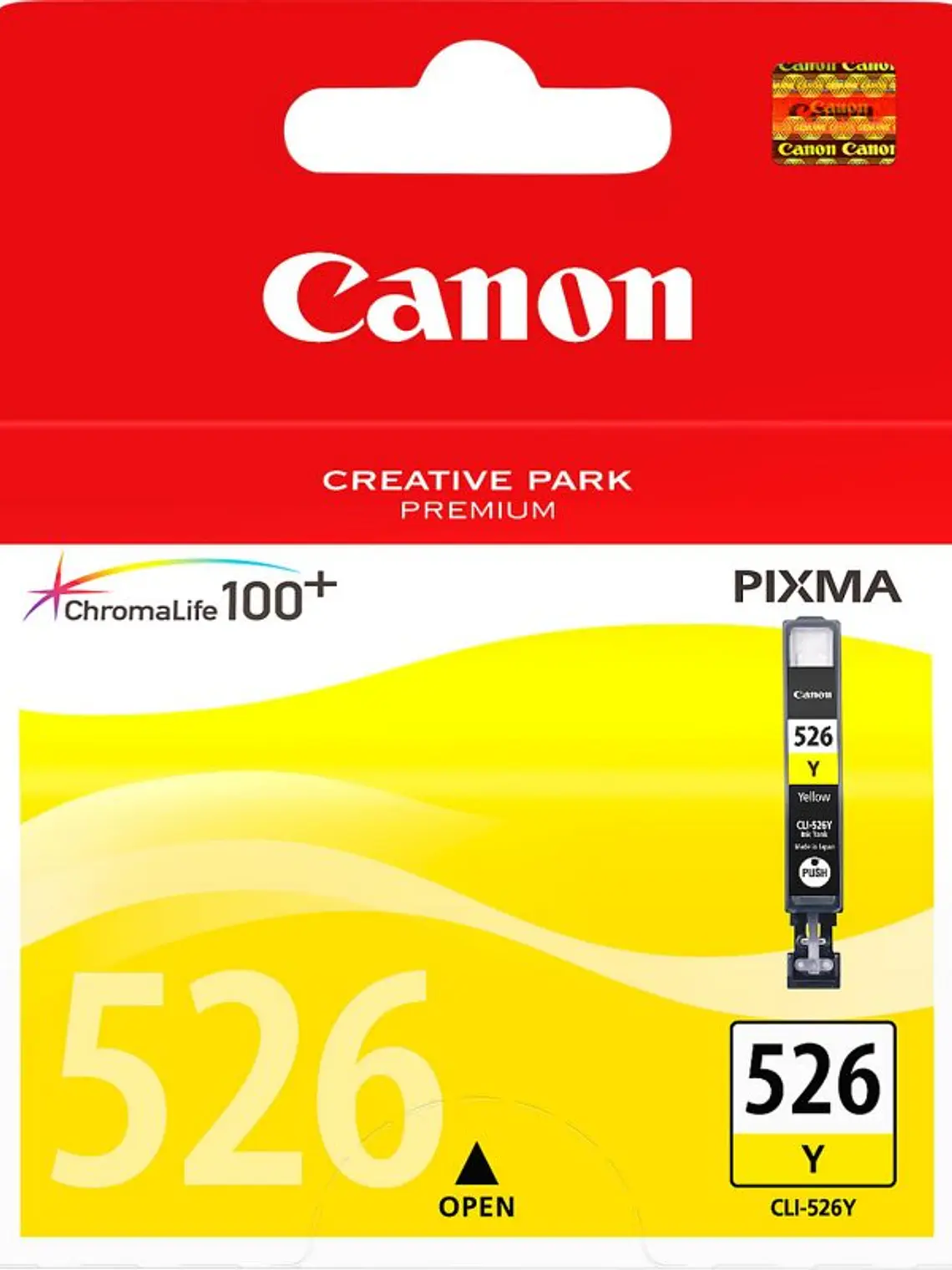 Canon Cartucho CLI-526Y Amarillo 2