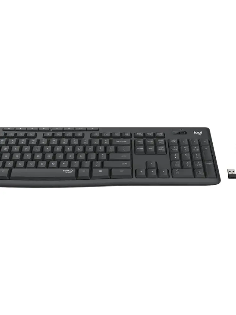 Logitech MK295 Teclado y raton inalambrico Negro 3