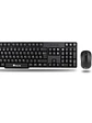 NGS EUPHORIAKIT TECL + RATON WIRELESS 2,4GHZ NEGRO - Miniatura 1