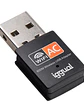 iggual Adaptador USB Wifi 600 Mbps dual 2.4G/5G - Miniatura 1