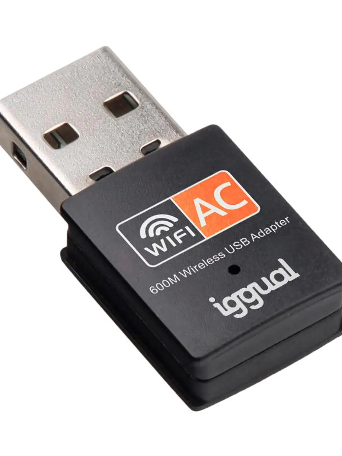 iggual Adaptador USB Wifi 600 Mbps dual 2.4G/5G 2
