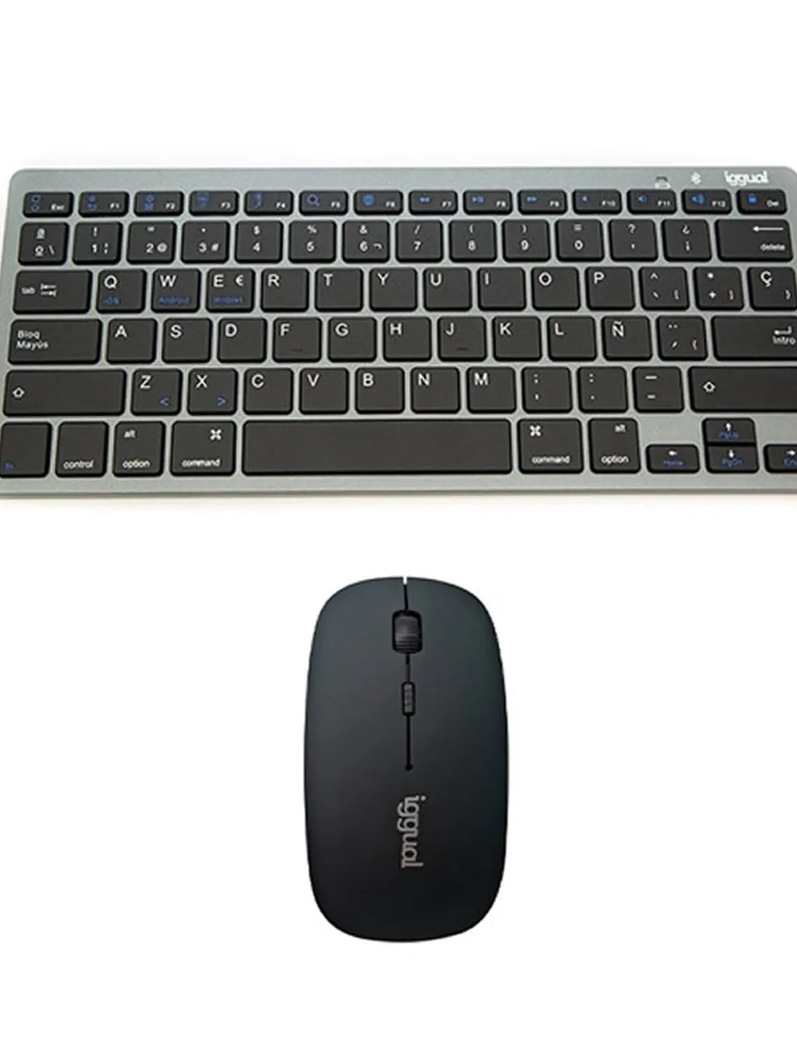 iggual Kit bundle teclado + ratón Bluetooth 1