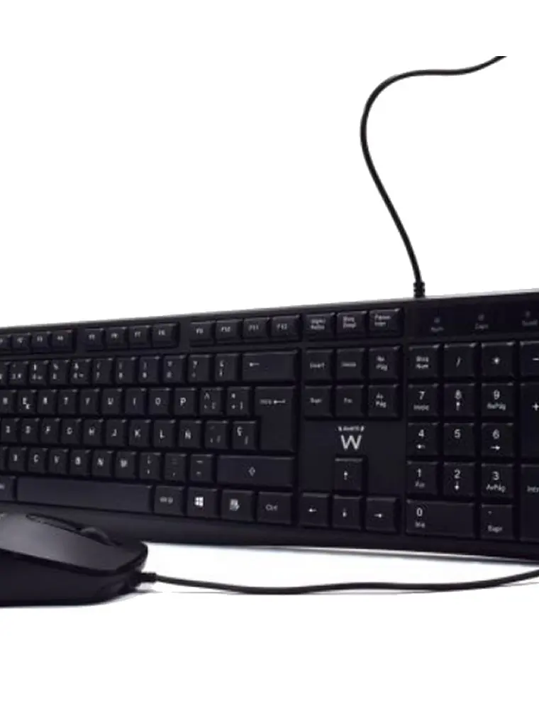 Ewent EW3006 kit teclado+ raton escrit. silenciosa 2