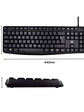 Ewent EW3006 kit teclado+ raton escrit. silenciosa - Miniatura 4