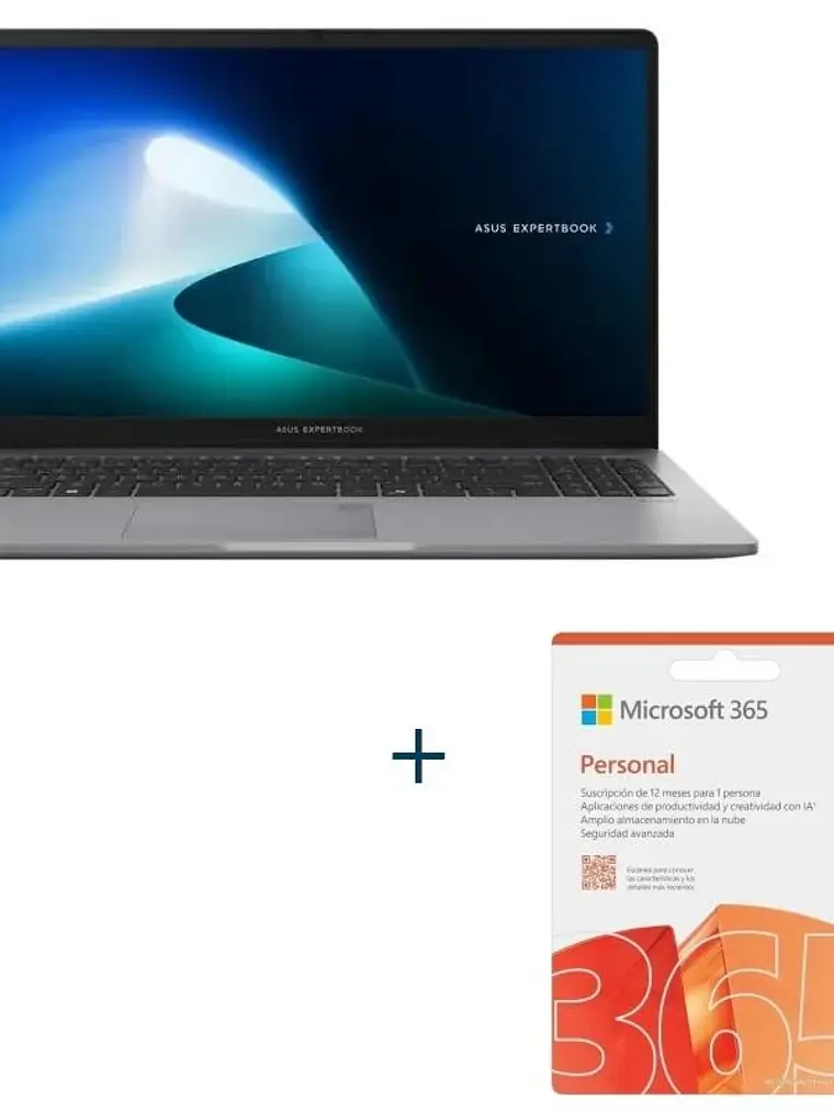 Asus P1503CVA-S72048X C7-240H  W11P + O365 Persona 1