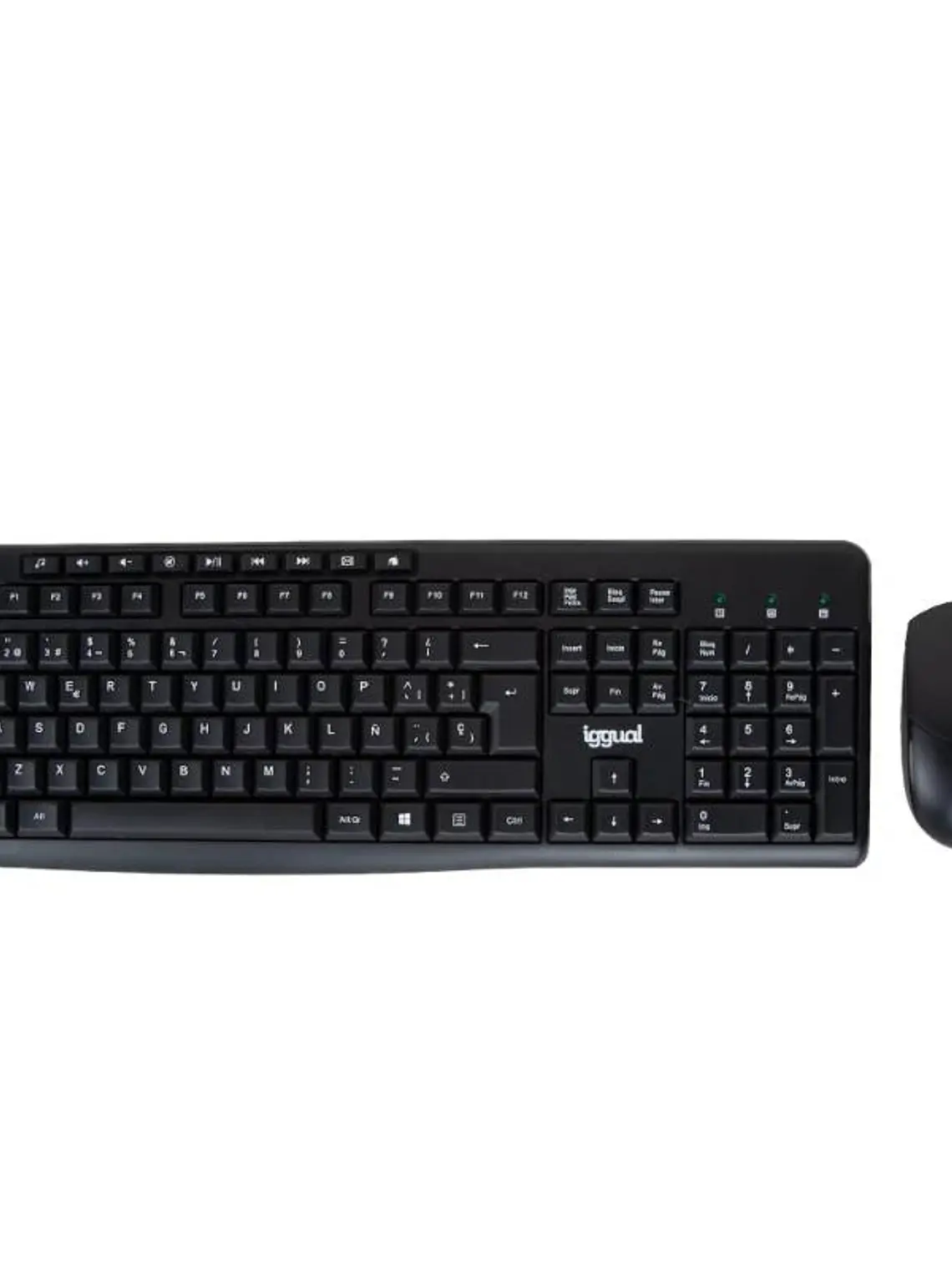 iggual Kit teclado ratón inalámbrico WMK-BASIC 1