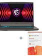 MSI Thin15-219ES AMD R7-7735HS W11H+ O365 Personal - Miniatura 1