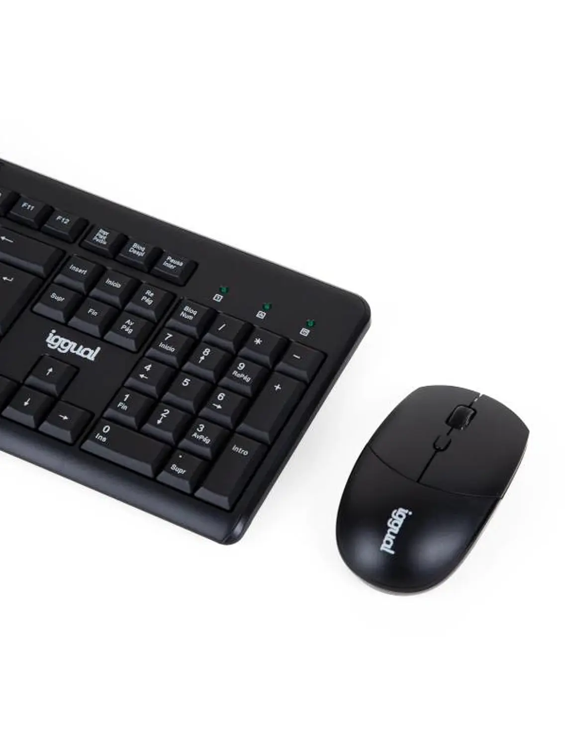 iggual Kit teclado ratón inalámbrico WMK-BASIC 3