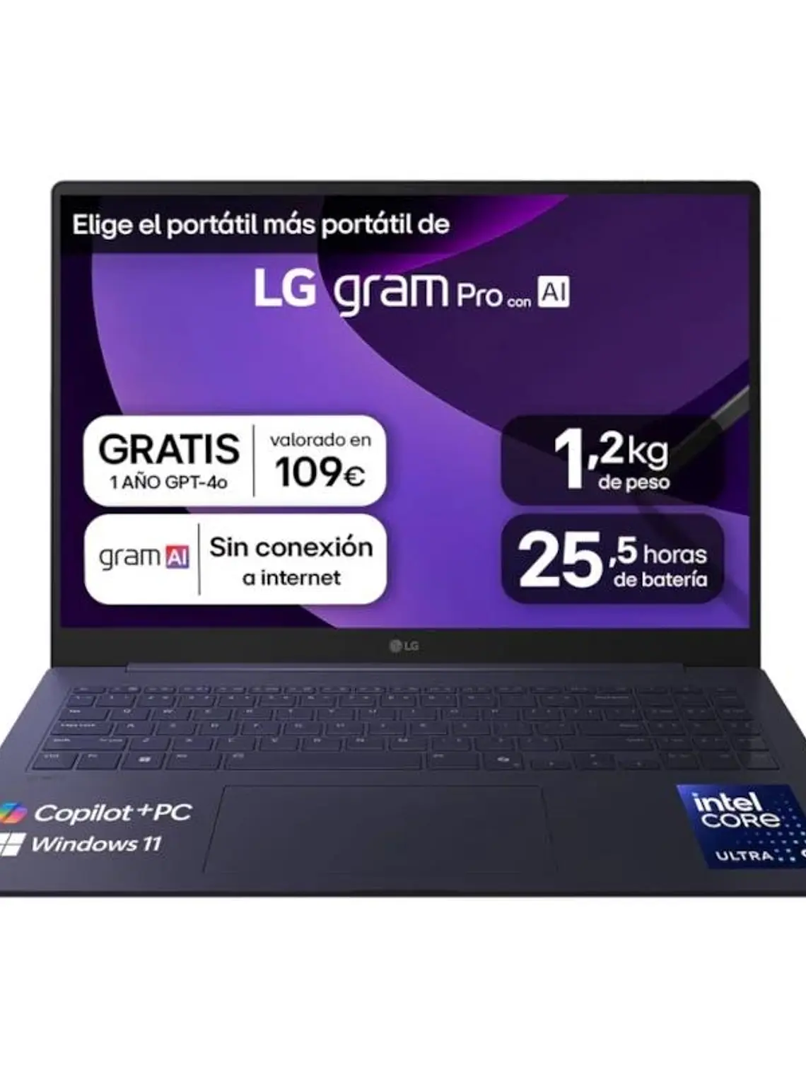 LG 16Z90TS-G.AU99BN U9-288V 32GB 1TB W11H 16