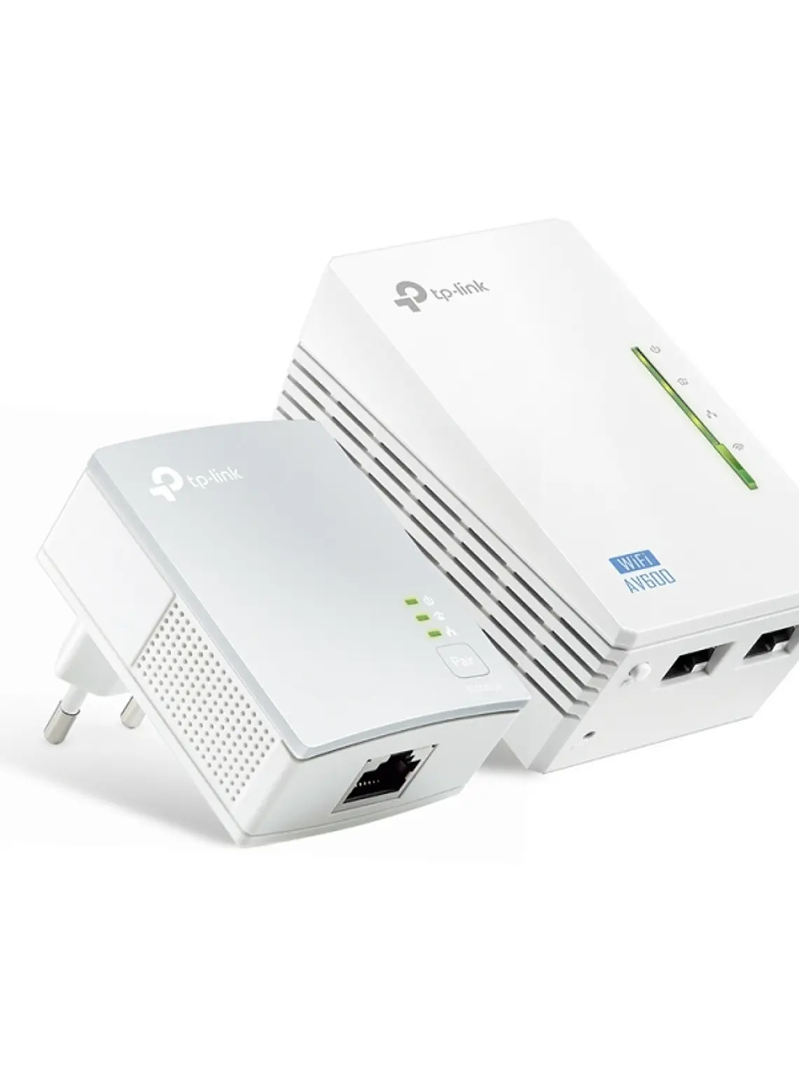 TP-LINK TL-WPA4220 KIT Powerline Extensor AV600 2