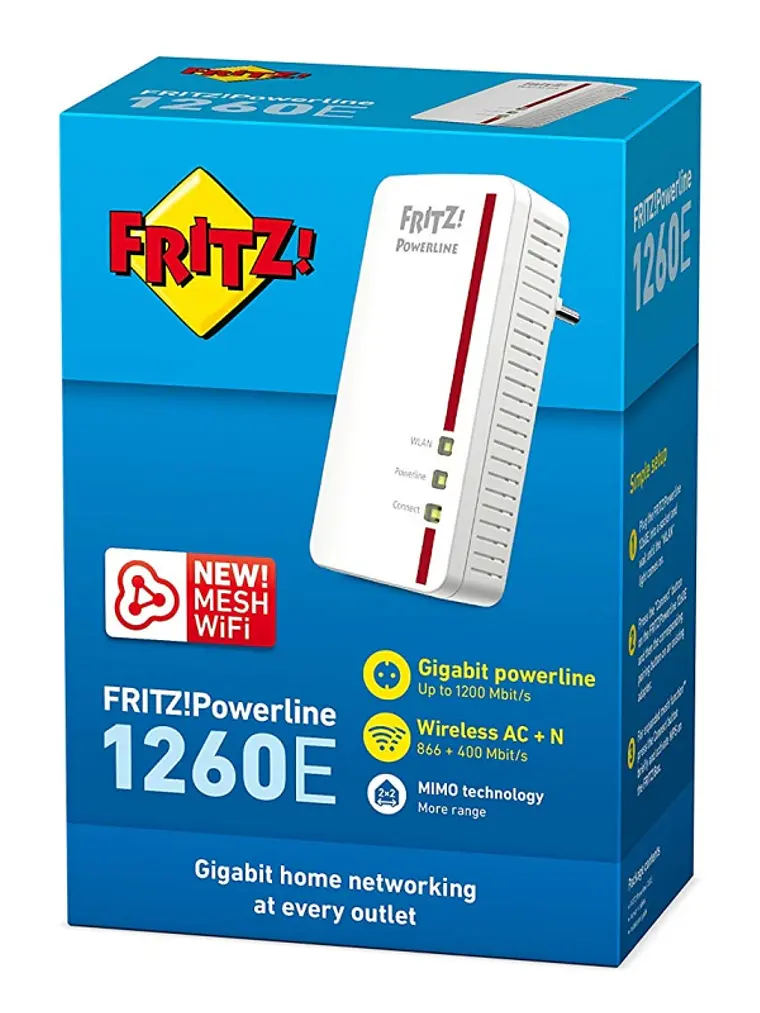FRITZ! Powerline 1260 2