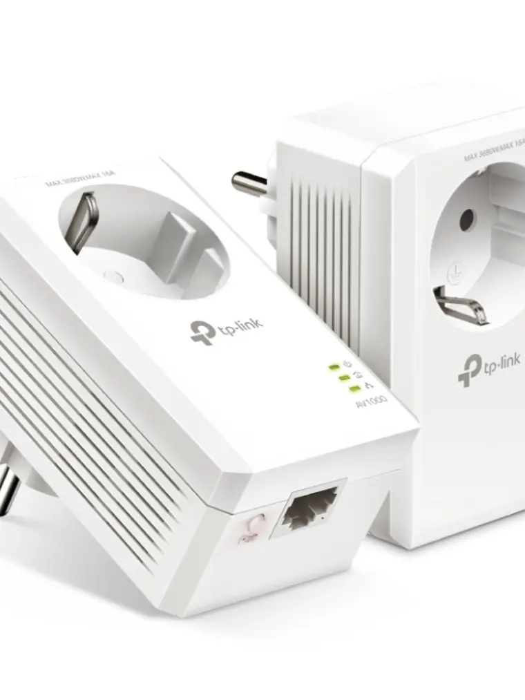 TP-LINK TL-PA7017P KIT Powerline AV1000 1