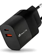 NGS Carg Pared 33W ULTRAR GAN 2USBC/2USBA - Miniatura 1