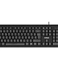 NILOX Kit Teclado+raton NXKME0011 Usb NEgro - Miniatura 3