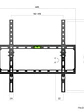 iggual SPTV15-L Soporte TV pared Incl 21