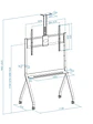 Tooq FS20208M-B Soporte suelo iSTAR 55