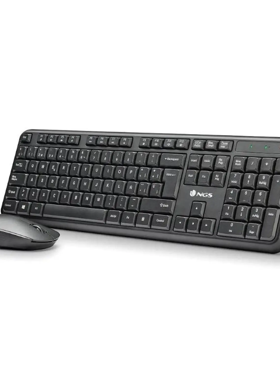 NGS Kit teclado+raton Harmony Inalámbrico 12 Tecla 1
