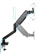 Tooq Soporte mesa DB1334TNR-B 1 brazo 13-34