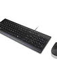 Lenovo 4X31R64432 Teclado + Ratón con cable USB - Miniatura 2