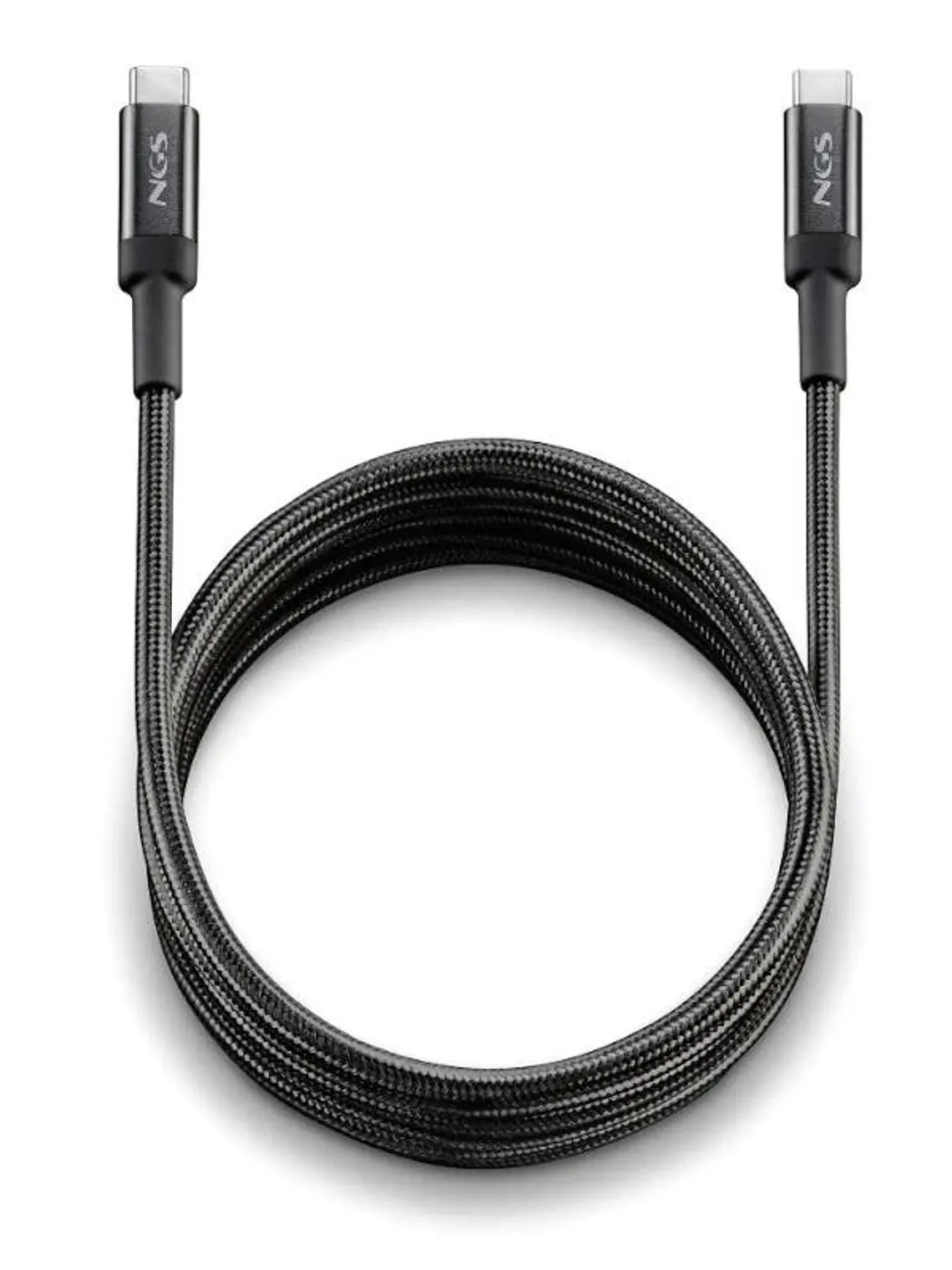 NGS Cable carga rapida USB C A USB C 100w 2M 1