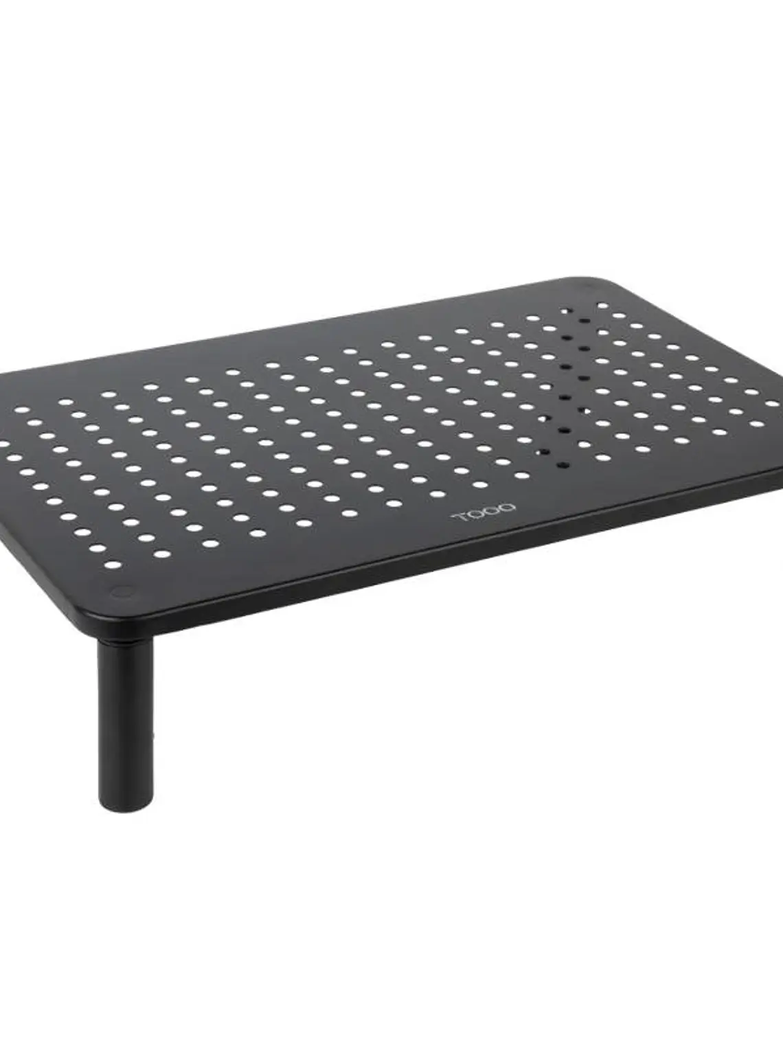 Tooq TQMR081 Soporte elevador monitores Negro 1