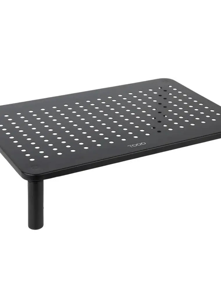 Tooq TQMR081 Soporte elevador monitores Negro 1