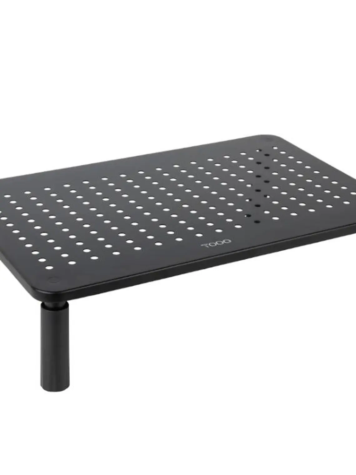 Tooq TQMR086 Soporte elevador monitores Negro 1