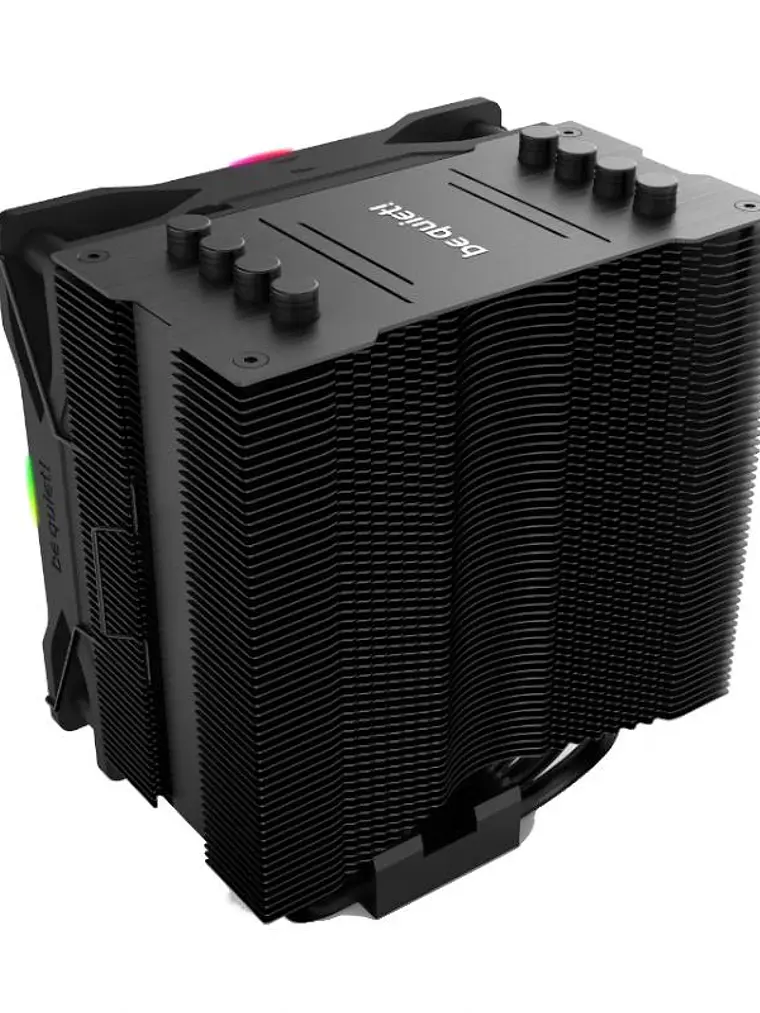 be quiet! Ventilador Pure Rock 2 FX ARGB 120mm neg 3