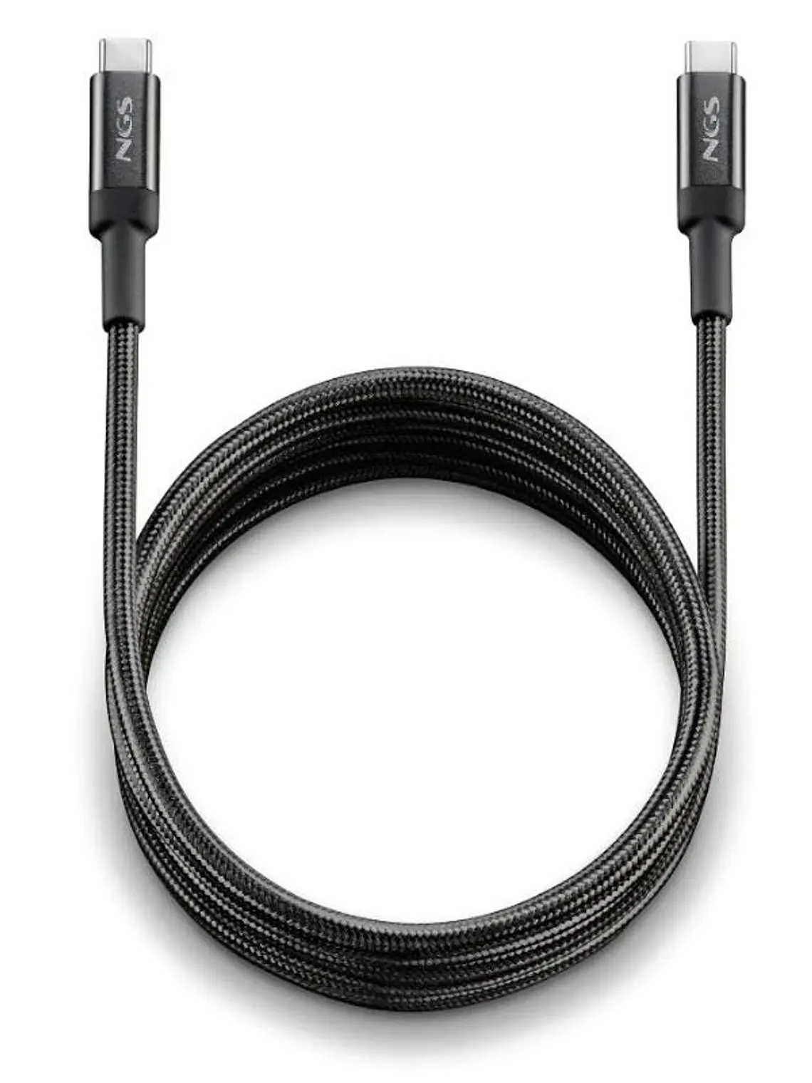 NGS Cable carga rapida USB C A USB C 100w 3M 1