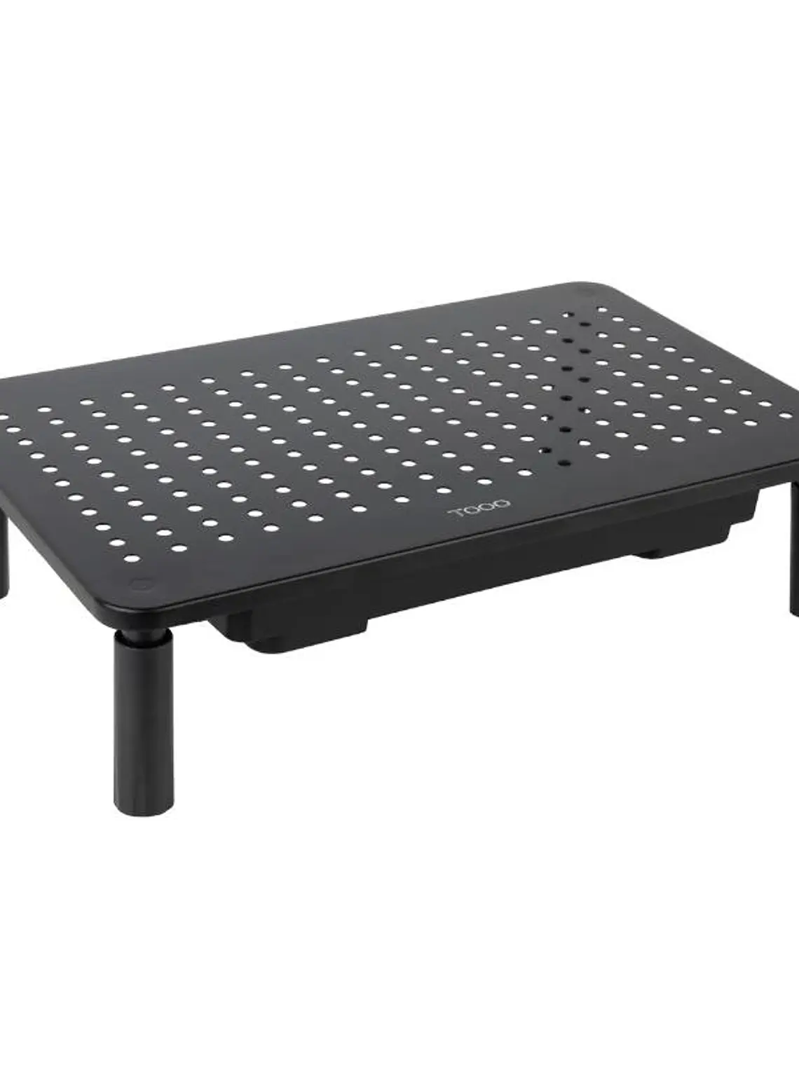 Tooq TQMR087 Soporte elevador monitores con cajón 1